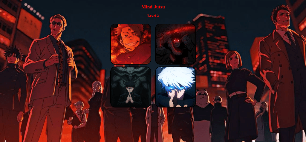 Mind Jutsu Game